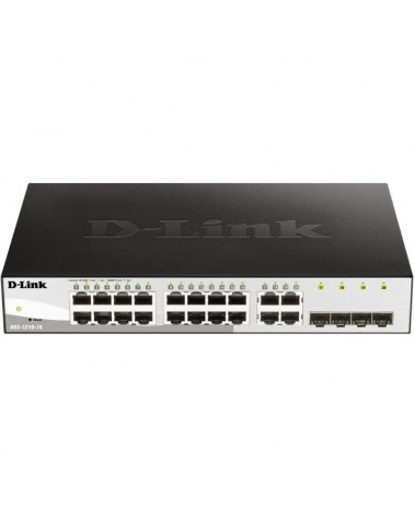 Switch gestionado d-link dgs-1210-16 16 puertos/ gigabit 10/100/1000/ sfp