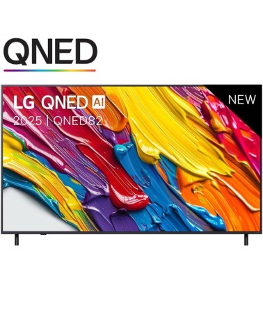 Televisor lg qned 86qned82a6b 86'/ ultra hd 4k/ smart tv/ wifi