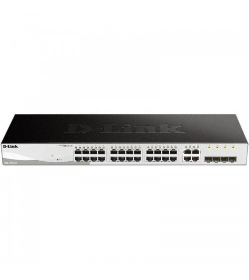 Switch gestionado d-link dgs-1210-24/ 24 puertos/ rj-45 10/100/1000/ sfp