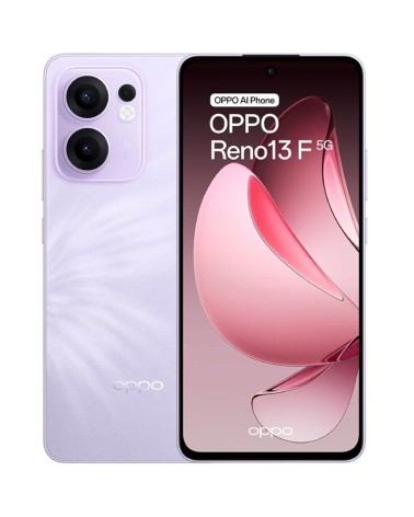 Smartphone oppo reno 13 f 8gb/ 256gb/ 6.67'/ 5g/ purpura