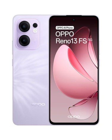 Smartphone oppo reno 13fs 12gb/ 512gb/ 6.67'/ 5g/ purpura