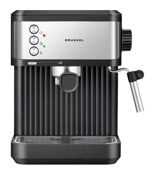 Cafetera expreso grunkel cafpresso-20aroma/ 850w/ 20 bares