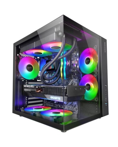 Caja gaming semitorre mars gaming mcv-one