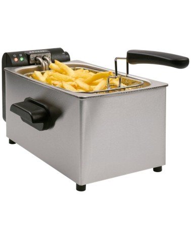 Freidora grunkel frypro-3ss/ 2000w/ capacidad 3l