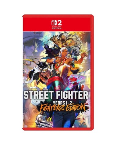 Juego para consola nintendo switch 2 street fighter 6: year 1-2 fighters edition