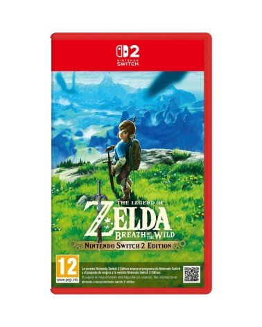 Juego para consola nintendo switch 2 the legend of zelda: breath of the wild - nintendo switch 2 edition