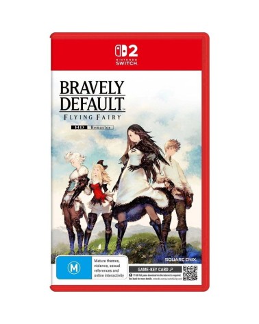 Juego para consola nintendo switch bravely default flying fairy hd remaster