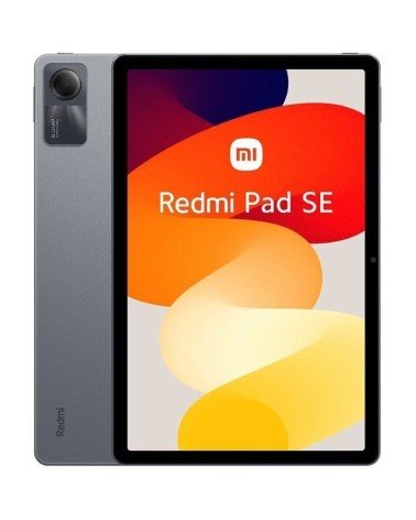 Tablet xiaomi redmi pad se 11'/ 8gb/ 256gb/ octacore/ gris grafito