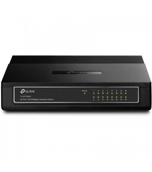 Switch tp-link 16p 16 puertos/ rj-45 10/100