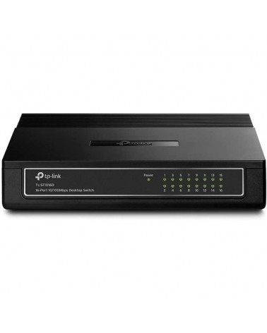 Switch tp-link 16p 16 puertos/ rj-45 10/100