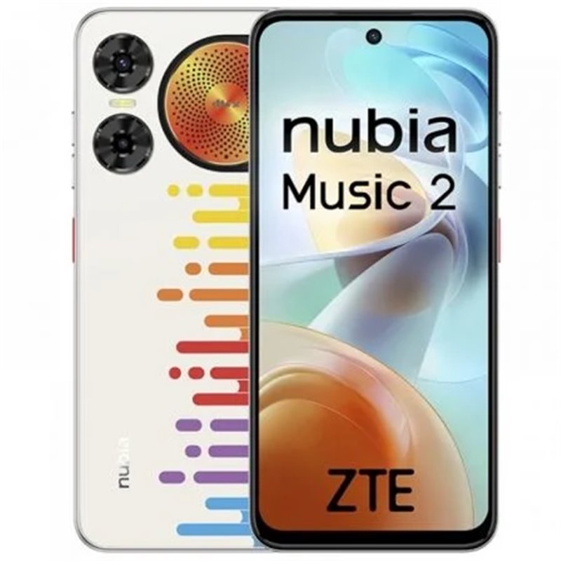 Smartphone zte nubia music 2 melody wave 4gb/ 128gb/ 6.6'
