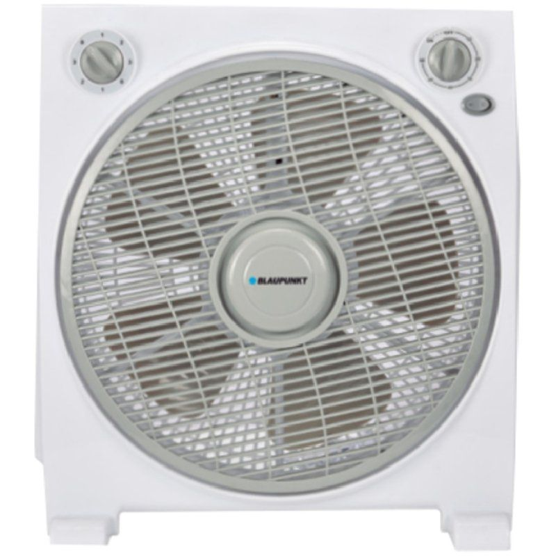 Ventilador de suelo blaupunkt box fan bp2019/ 45w/ aspas 30cm/  velocidades