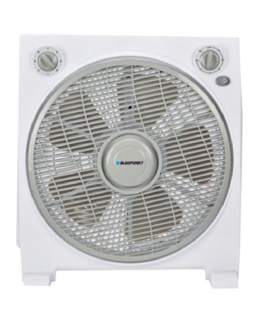 Ventilador de suelo blaupunkt box fan bp2019/ 45w/ aspas 30cm/  velocidades