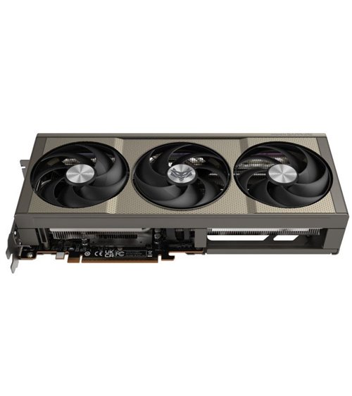 Tarjeta gráfica sapphire nitro+ radeon rx 9060 xt gaming oc/ 16gb gddr6
