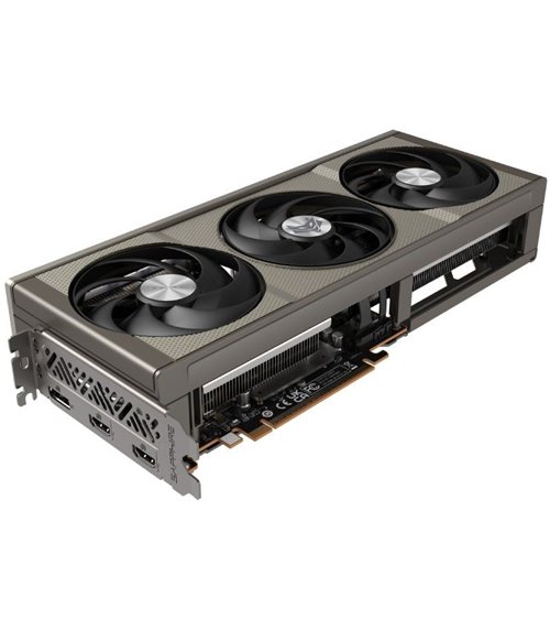 Tarjeta gráfica sapphire nitro+ radeon rx 9060 xt gaming oc/ 16gb gddr6