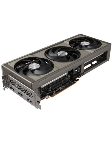 Tarjeta gráfica sapphire nitro+ radeon rx 9060 xt gaming oc/ 16gb gddr6