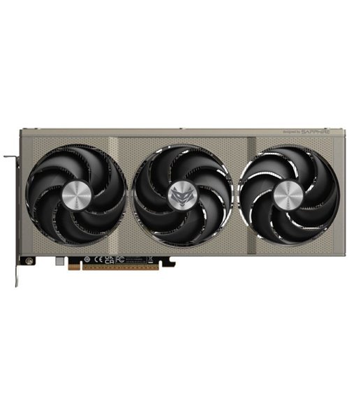 Tarjeta gráfica sapphire nitro+ radeon rx 9060 xt gaming oc/ 16gb gddr6
