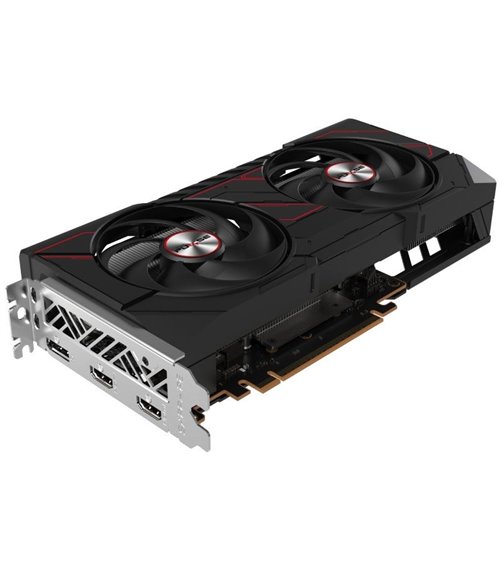 Tarjeta gráfica sapphire pulse radeon rx 9060 xt gaming/ 8gb gddr6