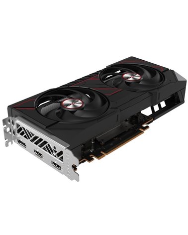 Tarjeta gráfica sapphire pulse radeon rx 9060 xt gaming/ 8gb gddr6