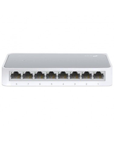 Switch tp-link 8p 8 puertos/ rj-45 10/100