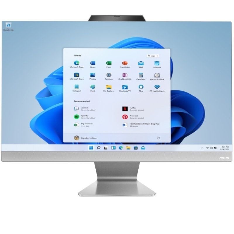 Pc all in one asus e3402wvak-wpc029x intel core i5-1335u/ 16gb/ 512gb ssd/ 23.8'/ win11 pro