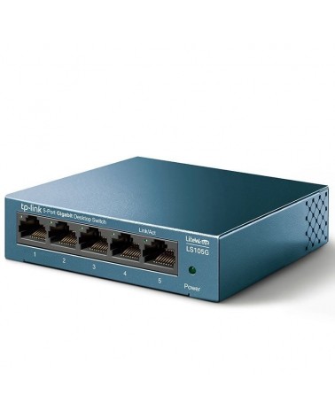 Switch tp-link ls105g 5 puertos/ rj-45 10/100/1000