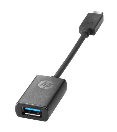 Conversor hp n2z63aa/ usb tipo-c macho - usb 3.0 hembra