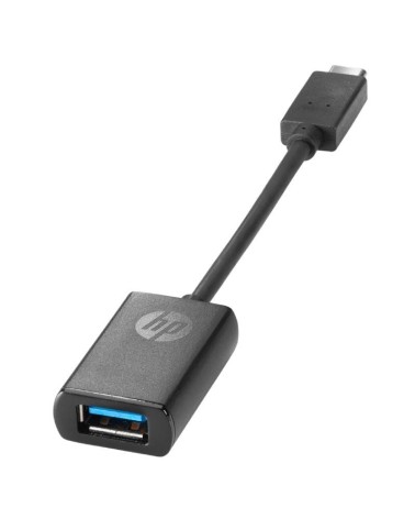 Conversor hp n2z63aa/ usb tipo-c macho - usb 3.0 hembra