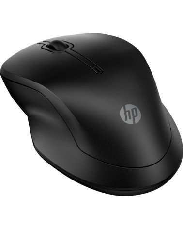 Ratón inalámbrico hp 225 dual/ hasta 1600 dpi/ negro