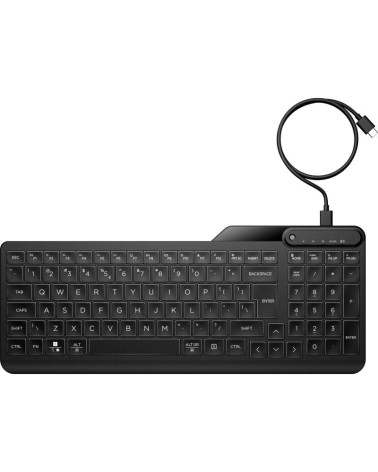 Teclado hp 405 multidispositivo/ negro