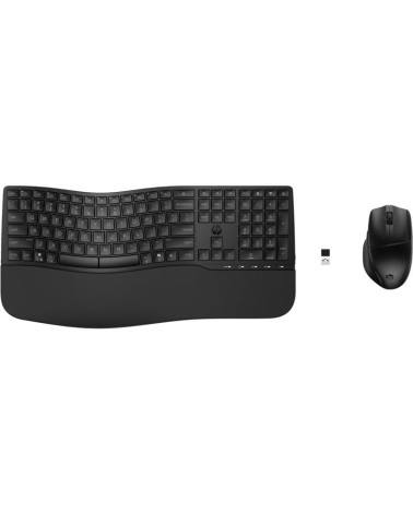 Teclado y ratón inalámbricos hp combo 685 comfort dual