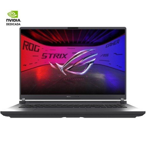 Portátil gaming asus rog strix g18 g815lp-s9034 intel core ultra 9-275hx/ 32gb/ 1tb ssd/ geforce rtx 5070/ 18'/ sin sistema 