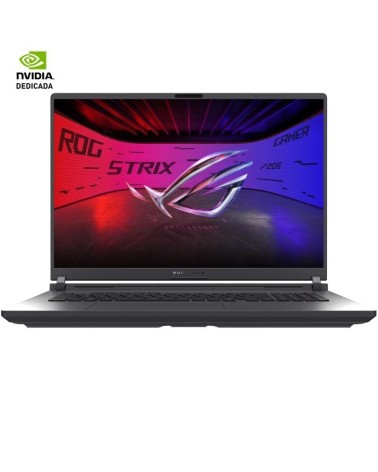 Portátil gaming asus rog strix g18 g815lp-s9034 intel core ultra 9-275hx/ 32gb/ 1tb ssd/ geforce rtx 5070/ 18'/ sin sistema 