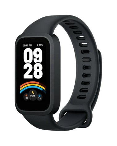 Pulsera smartband xiaomi smart band 9 active/ negra