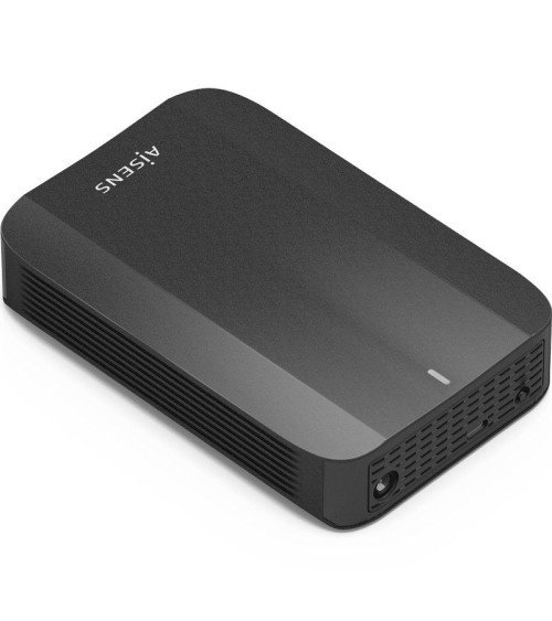 Caja externa para disco duro de 3.5' aisens ase-3535b/ usb 3.1