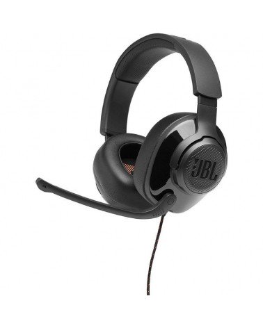 Auriculares gaming con micrófono jbl quantum 200/ jack 3.5/ negros