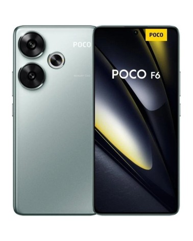 Smartphone xiaomi poco f6 8gb/ 256gb/ 6.67'/ 5g/ verde