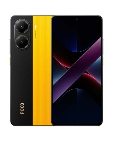 Smartphone xiaomi poco x7 pro 12gb/ 512gb/ 6.67'/ 5g/ amarillo y negro