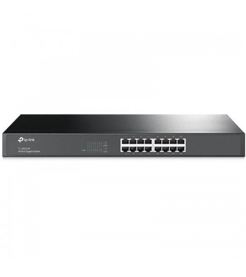 Switch tp-link tl-sg1016 16 puertos/ rj-45 10/100/1000