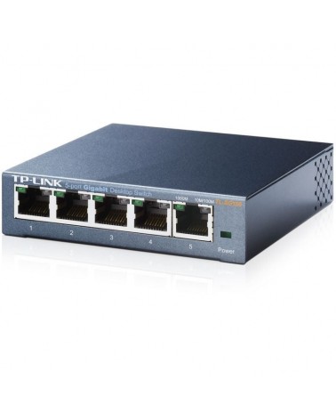 Switch tp-link tl-sg105 5 puertos/ rj-45 10/100/1000