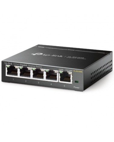 Switch tp-link tl-sg105s 5 puertos/ rj-45 10/100/1000