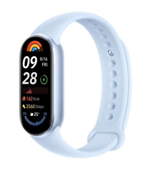 Pulsera smartband xiaomi smart band 9/ azul ártico