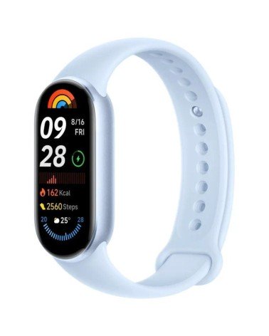 Pulsera smartband xiaomi smart band 9/ azul ártico