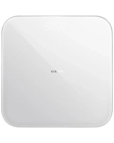 Báscula de baño xiaomi smart scale s200/ hasta 150kg/ blanca