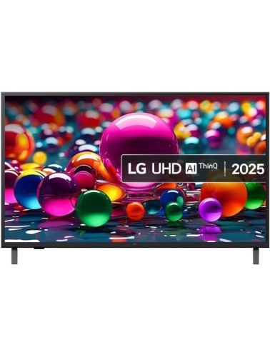 Televisor lg uhd 43ua75006la 43'/ ultra hd 4k/ smart tv/ wifi
