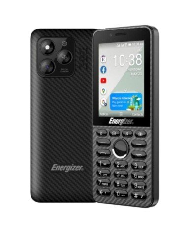 Smartphone energizer e288s 4gb/ 512mb/ 2.8'/ negro
