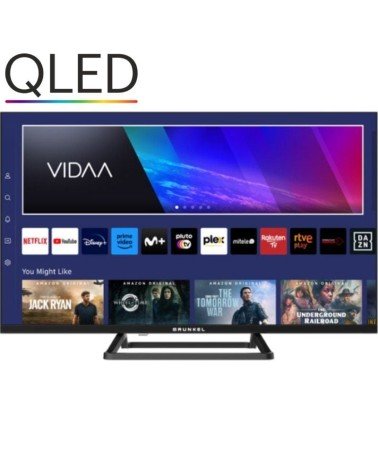 Televisor grunkel qled-3225vd 32'/ hd/ smart tv/ wifi