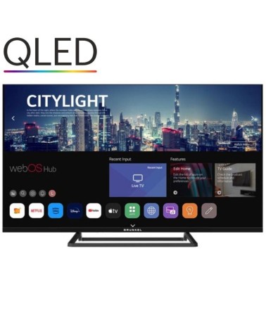 Televisor grunkel qled-4025w 40'/ full hd/ smart tv/ wifi
