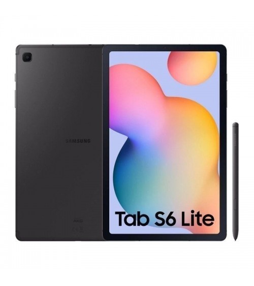 Tablet samsung galaxy tab s6 lite 2024 p625 10.4'/ 4gb/ 64gb/ octacore/ 4g/ gris