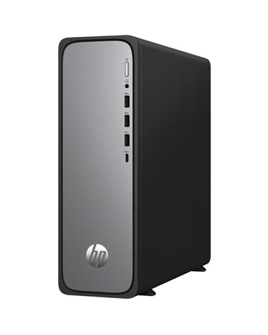 Pc hp omnidesk slim desktop s03-0012ns intel core i5-14400/ 16gb/ 512gb ssd/ sin sistema operativo